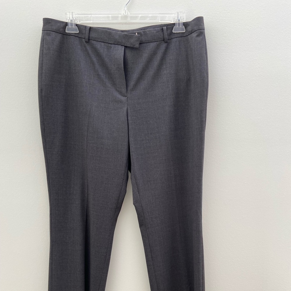Brooks Brothers Lucia Fit women’s wool blend pants.  New with tags. Dark gray